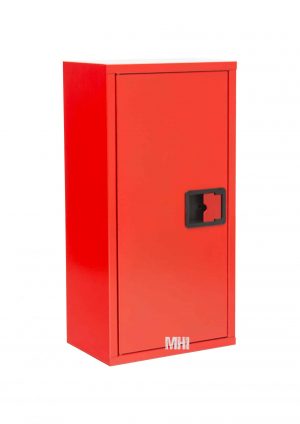 caixa para extintores em metal