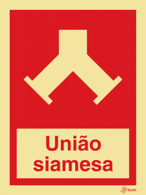 Sinalética União Siamesa - I0018