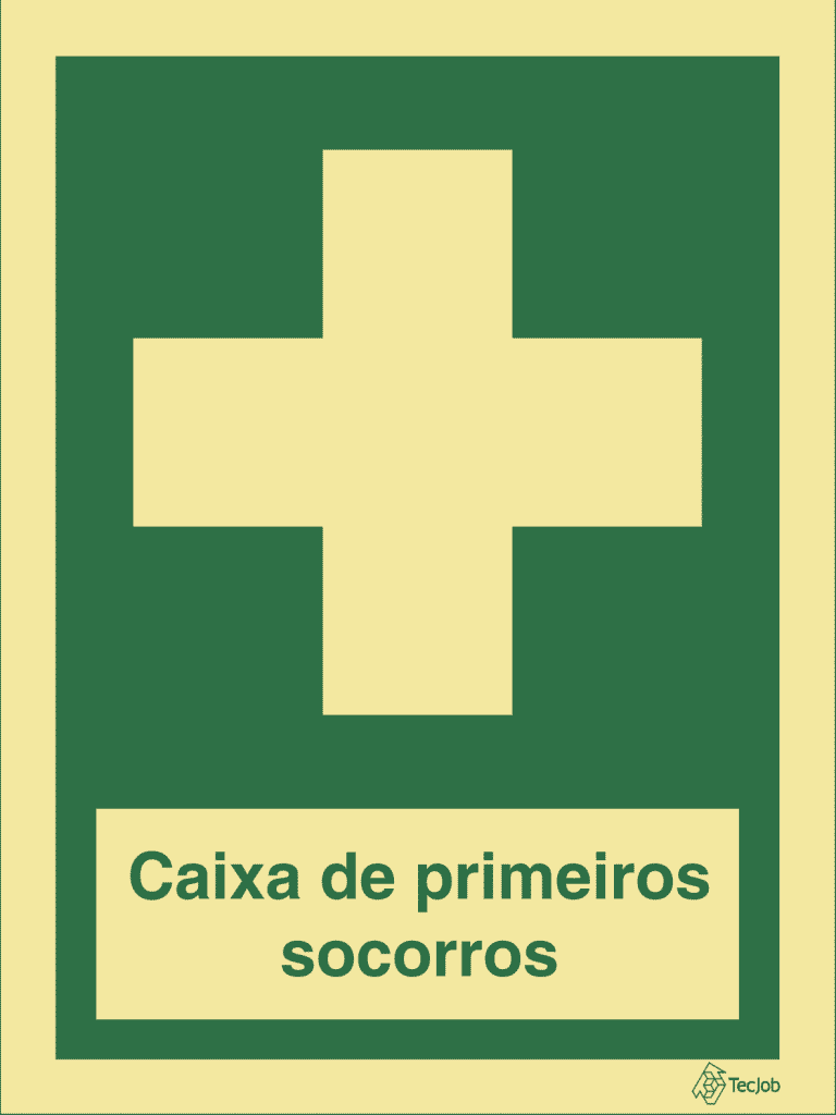 Simbolo De Primeiros Socorros