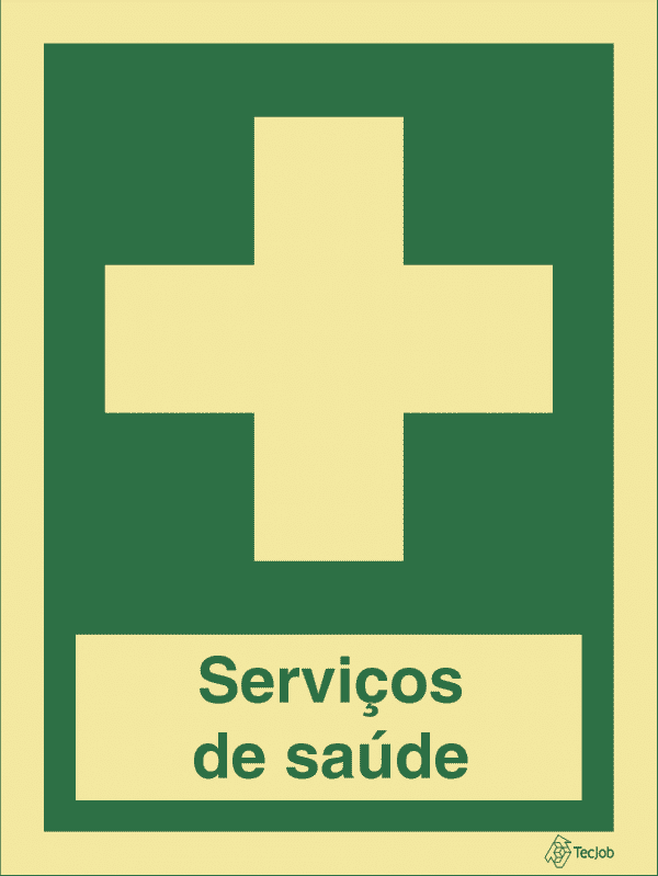 Sinalética de Serviços de Saúde - E0298