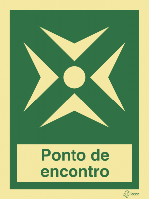 Sinalética de Ponto de Encontro - E0498