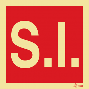 Sinalética S.I. Serviço de Incêndio - I0218