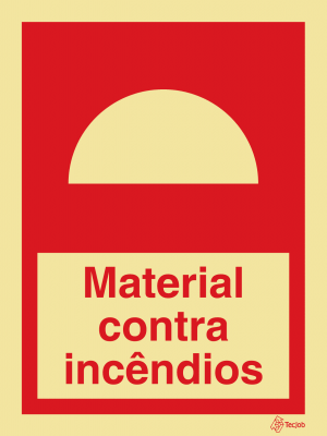 Sinalética Material Contra Incêndios - I0231