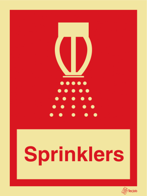 Sinalética Sprinklers - I0237