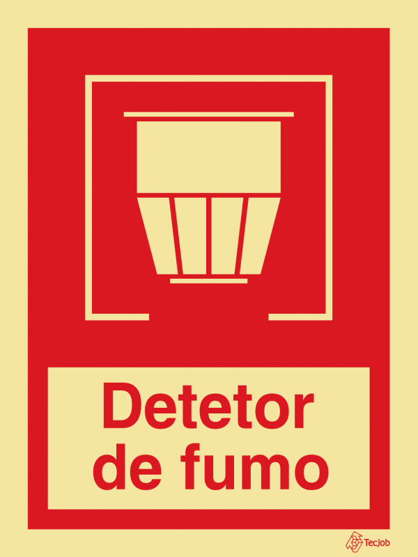 Sinalética Detetor de Fumo - I0316