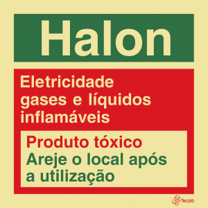 Sinalética Halon - I0504