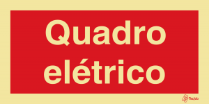 Sinalética Quadro Elétrico - I0649
