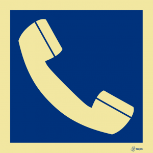 Sinalética Telefone - IN0172