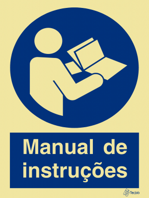 Sinalética Manual de Instruções - OB0141
